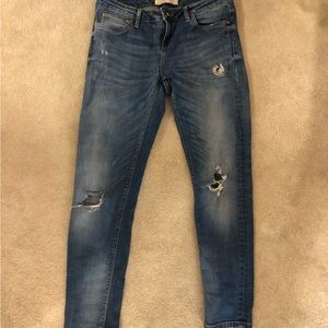 Zara skinny jeans